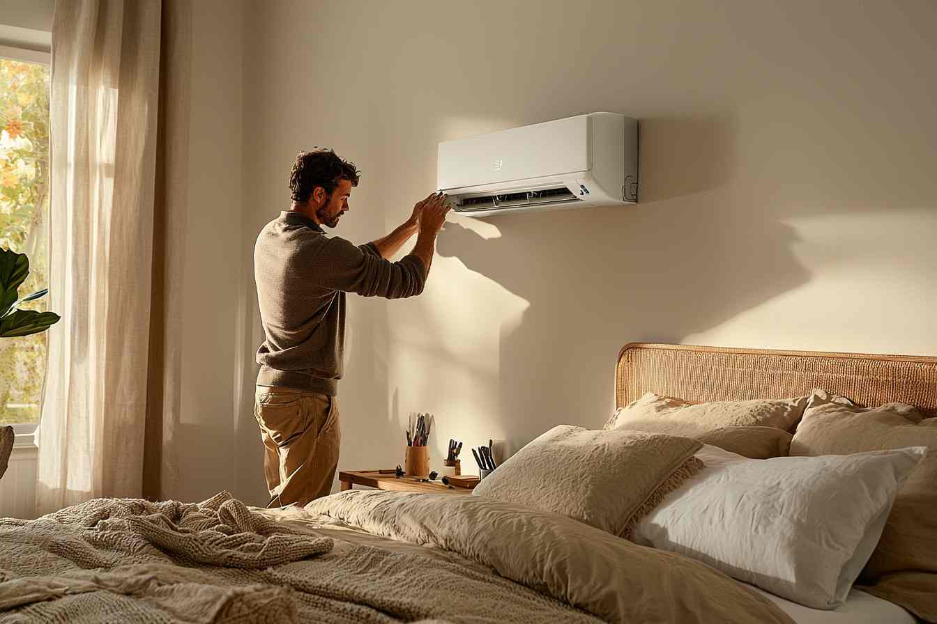 Installation de climatisation réversible autour de moi